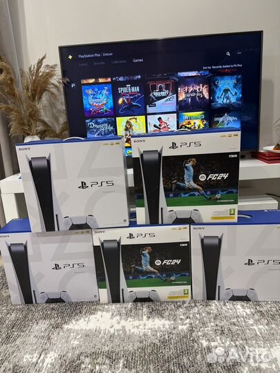 Sony playstation 5 новая Гарантия (обмен ps4)