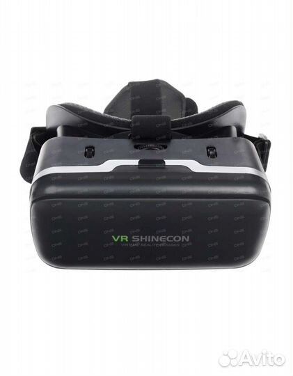 Очки виртуальной реальности с пультом