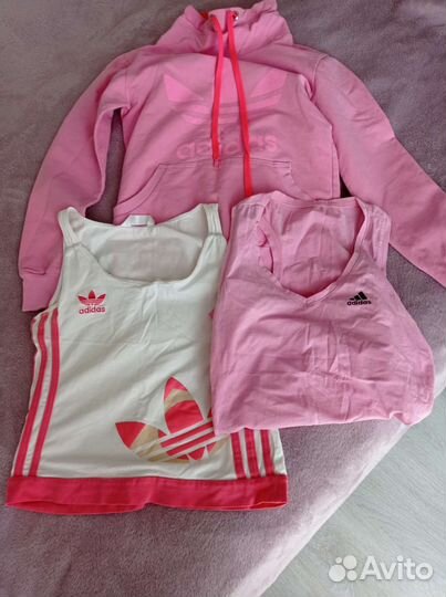 Вещи пакетом на девочку