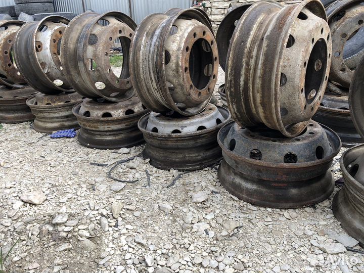 Грузивые диски бу 7.5