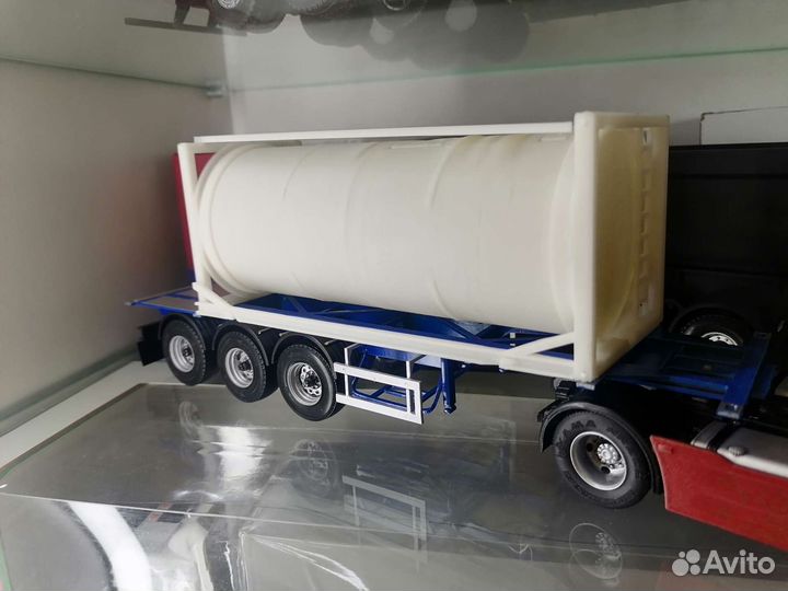 Танк контейнер 1/43 кит набор 3D печать