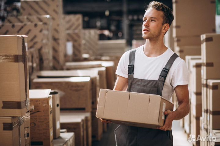 Сборщик комплектовщик на крупный склад