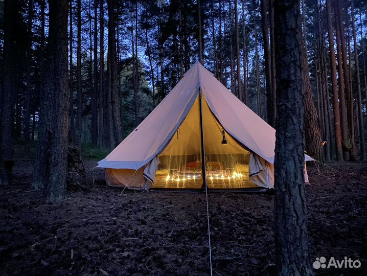 Белл тент палатка