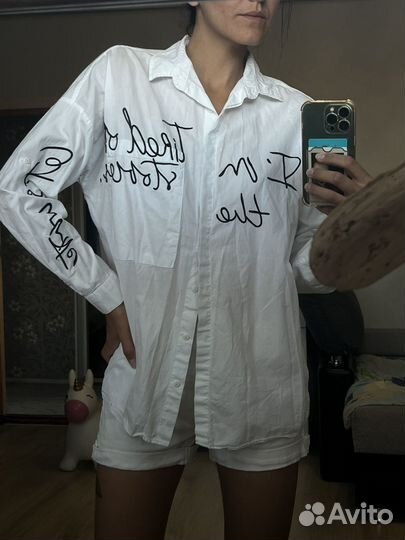 Рубашка женская