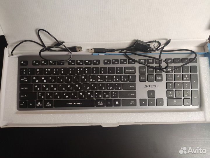 Клавиатура A4Tech Fstyler FBX50C