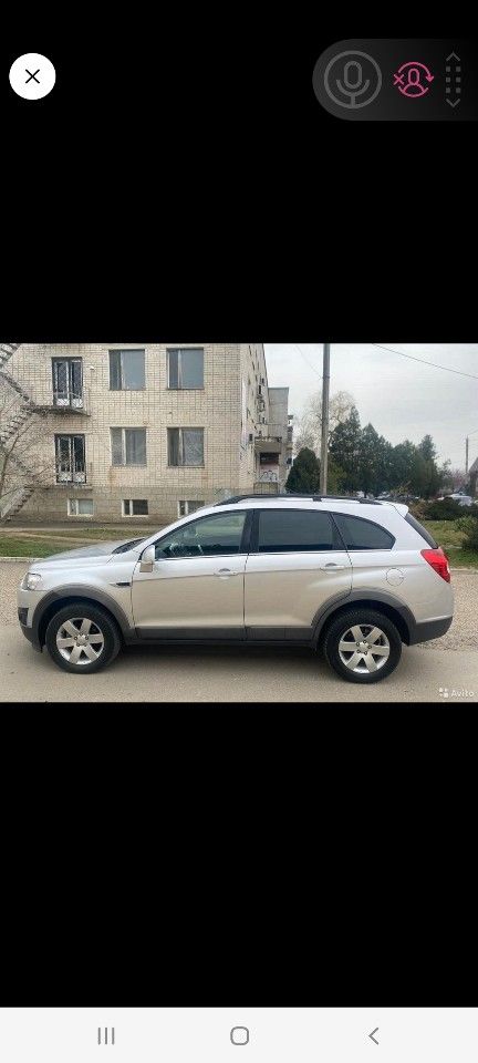 Chevrolet Captiva: фото владельца