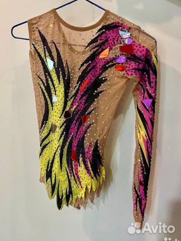 Купальник для художественной гимнастики