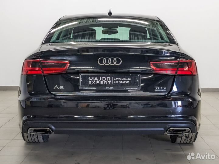 Audi A6 2.0 AMT, 2017, 89 852 км