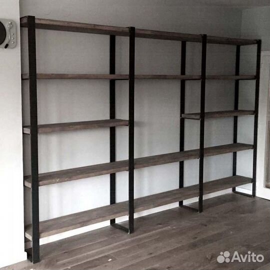 Торгово-выставочные стеллажи для магазина