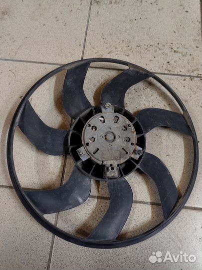 Большой вентилятор радиатора Explorer 5