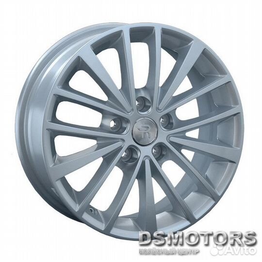 Диски Skoda SK49 6.5/16 5x112 ET43 d57.1 S