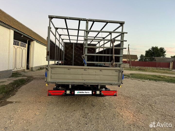 ГАЗ ГАЗель 33023 бортовой, 2007