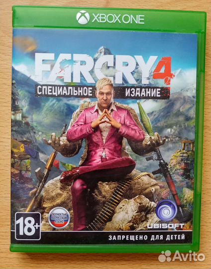 Far cry 4, специальное издание xbox one