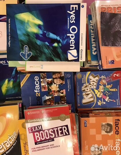 Учебники по Английскому, Испанскому, Немецкому