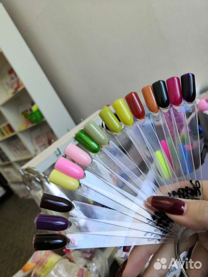 Гель-лак LunaLine ликвидация бренда