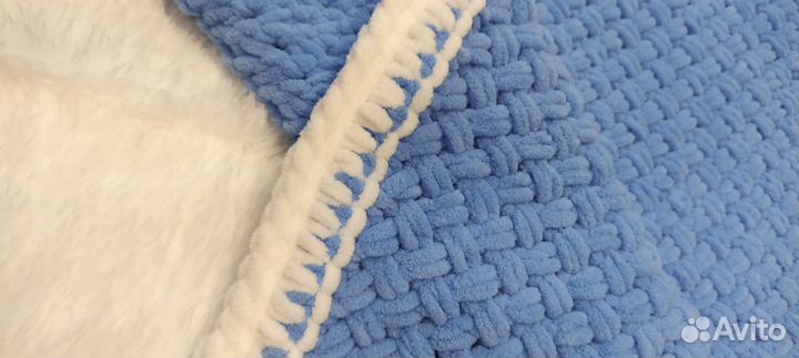 Плед ручная работа