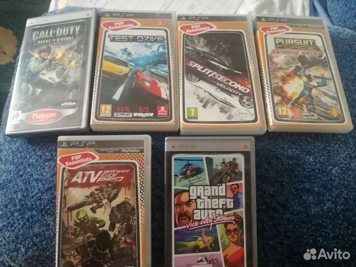 Диски на psp, Игра