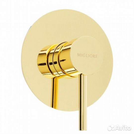 Смеситель для душа Migliore Fortis 31551 золото
