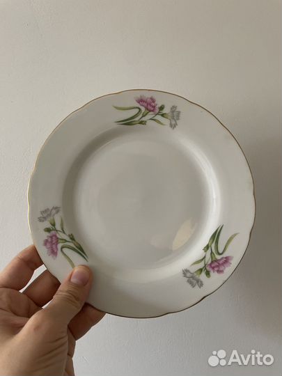 Тарелки Jamatsu Япония (СССР) бронь