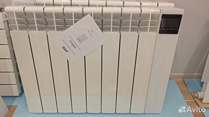 Обогреватель управляемый 8 секции 500 вт