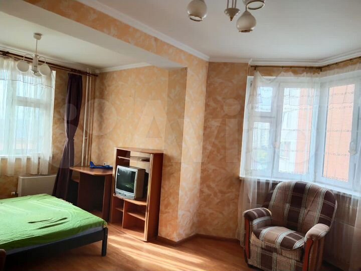 3-к. квартира, 84 м², 7/17 эт.