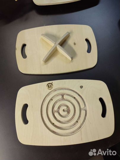 Балансировочная доска со вставками на выбор