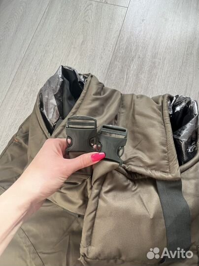 Зимние штаны мужские