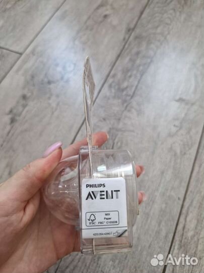 Соски philips avent новые