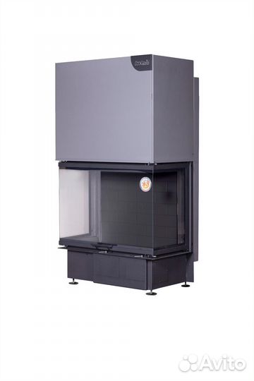 Каминная топка Экокамин дельта 800 В