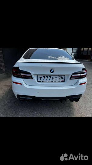 Тюнинг фонари LED BMW F10 стиль G30 без доработок