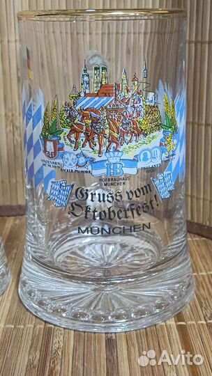 Кружки пивные ГДР