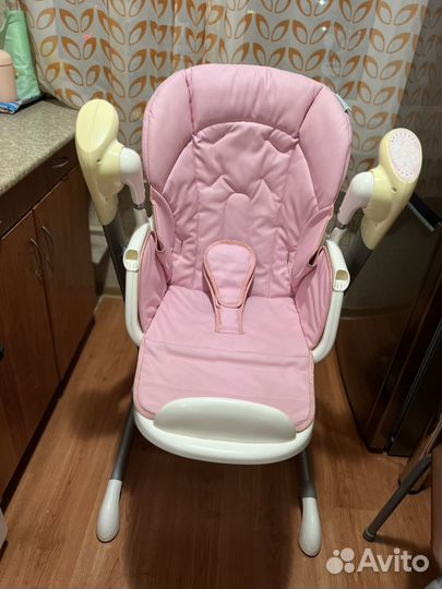 Стульчик для кормления 3в1 nuovita unico