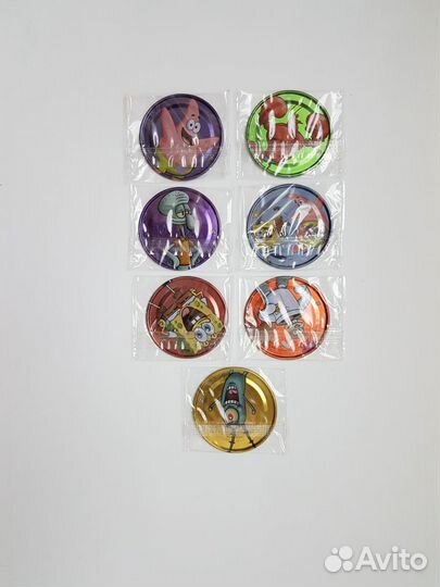 Chipicao 2020 Губка Боб Sponge Bob коллекционные