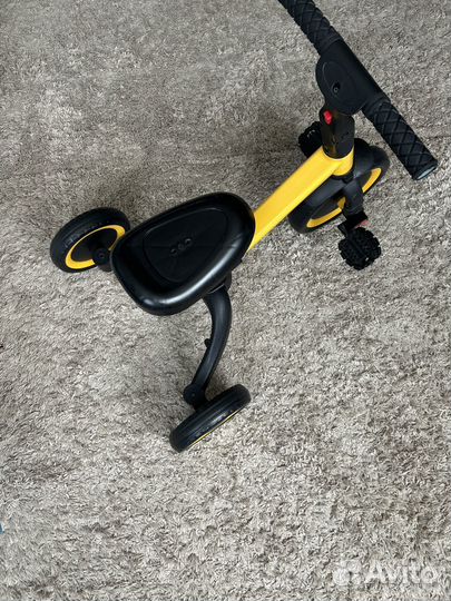 Велосипед+беговел 3 в 1