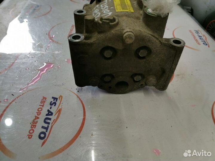 Компрессор кондиционера Ford Fusion 1.6 fyja 2009