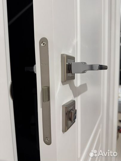 Ручка дверная раздельная комплект