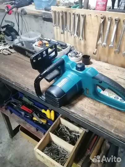 Ремонт бензо электропил, тримеров, бензогенераторо