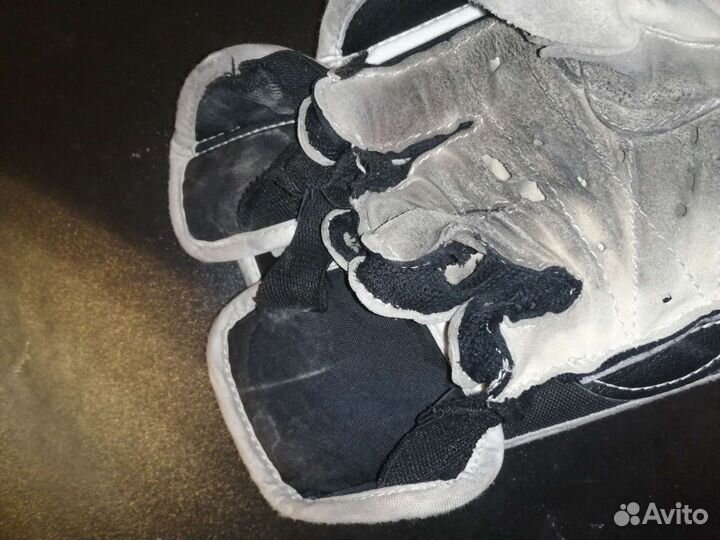 Вратарские блин и ловушка Reebok (JR)