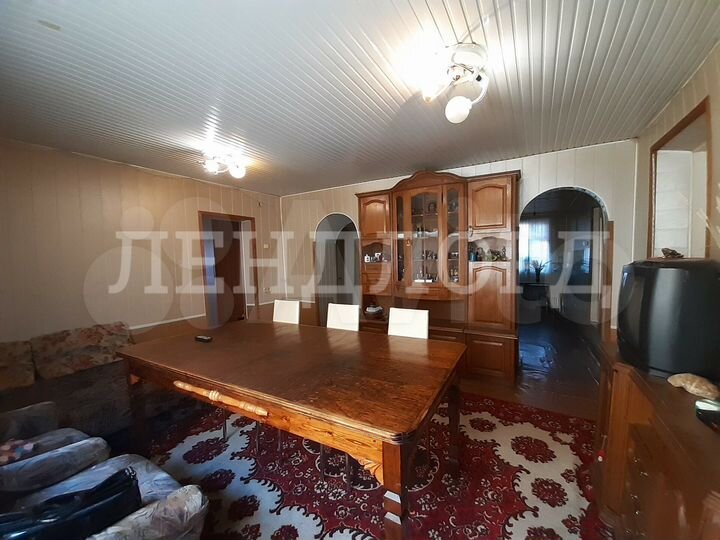 Дом 123 м² на участке 15 сот.