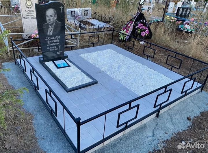 Изготовление памятников и установка