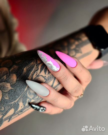 Маникюр/наращивание / Войковская
