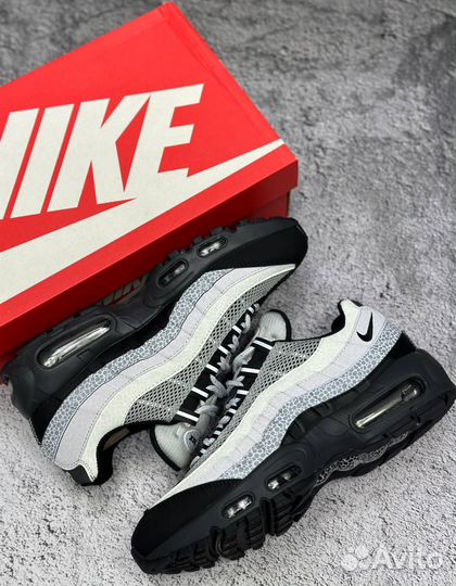 Кроссовки Nike Air Max 95 White Black