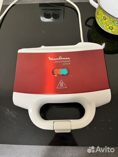 Бутербродница moulinex