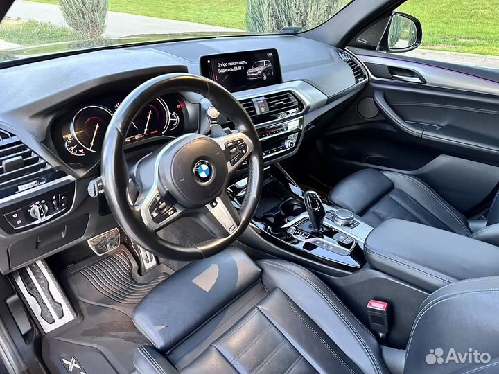 BMW X3 2.0 AT, 2018, 89 900 км