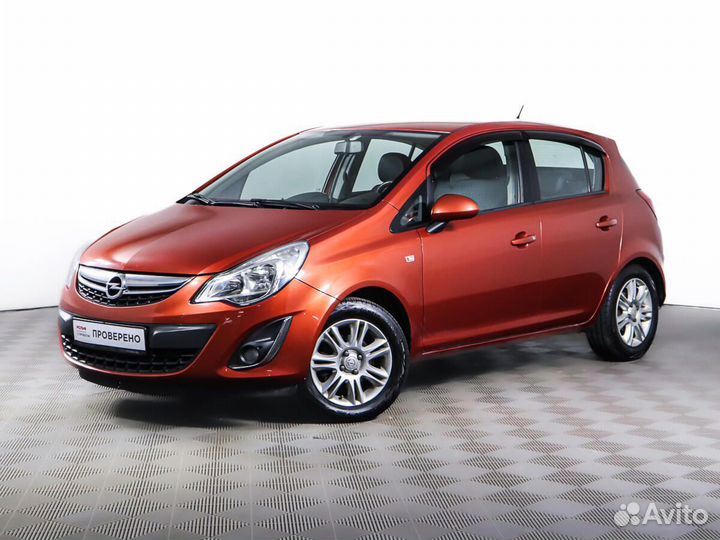Opel Corsa 1.4 AT, 2011, 52 600 км
