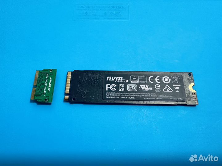 SSD NVMe M.2 250 gb Samsung 970 EVO (Д-549)