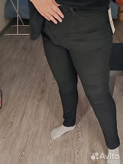 Джинсы утепленные женские 54 56 58 60