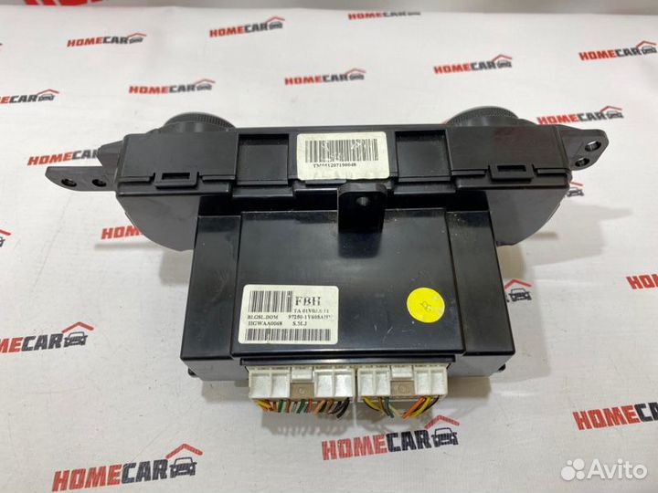 Блок управления климат контролем Kia Picanto TA