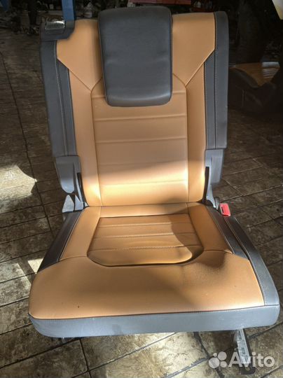 Volkswagen teramont сиденья