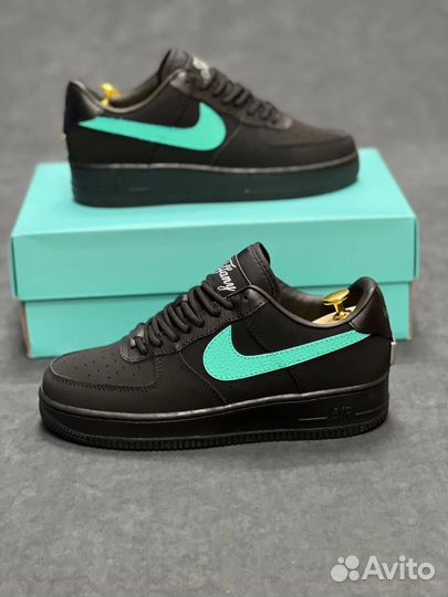 Кроссовки Nike Air Force X Tiffany&Co